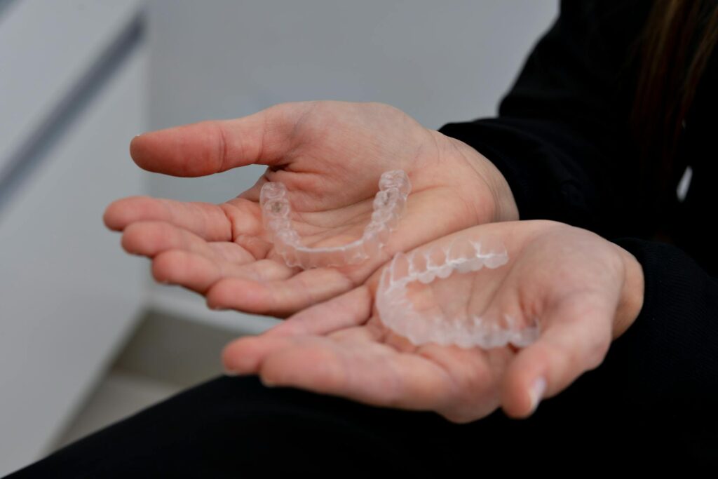Risolvi i tuoi problemi mandibolari usando il bite dentale